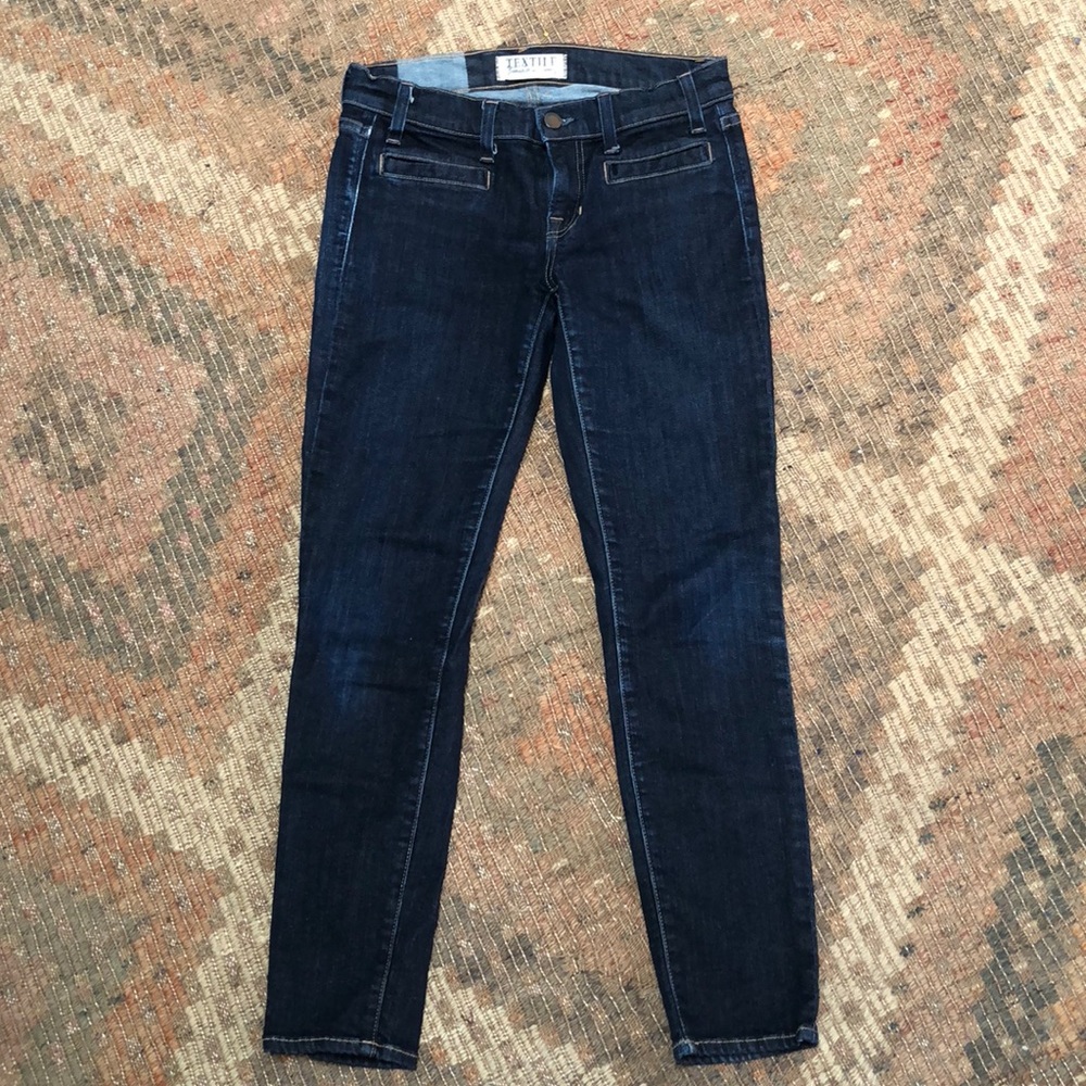 Textile by Elizabeth and James skinny ankle jeans